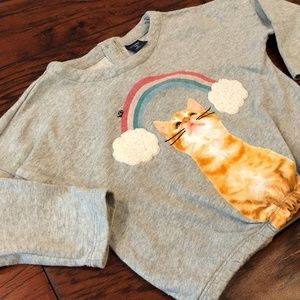 Gap - Toddler Girls Sweatshirt, sz 3T EUC